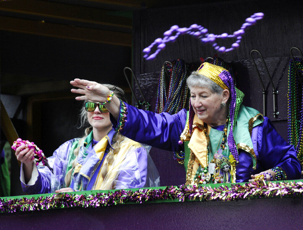 APTOPIX Mardi Gras Mobile